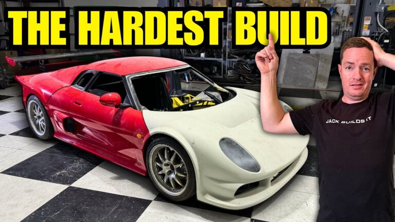 BUILDING A RARE SUPERCAR IS THE HARDEST THING I’VE EVER DONE. – YouTube